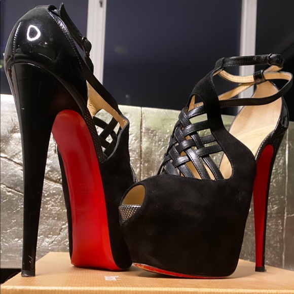 Christian Louboutin Carlota 160 - Picture 2 of 6